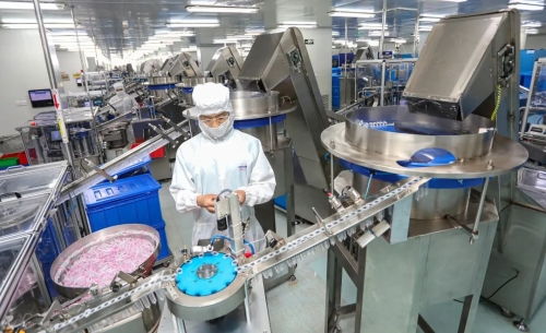 威高工廠插上數字翅膀，一屏覽車間實現生產全掌控