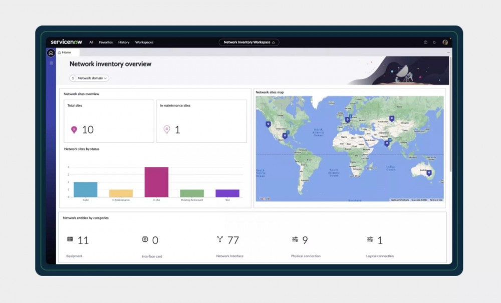 AT&T攜手ServiceNow推出“電信網(wǎng)絡(luò)庫(kù)存”解決方案，助力全球運(yùn)營(yíng)商高效管理5G與光纖網(wǎng)絡(luò)